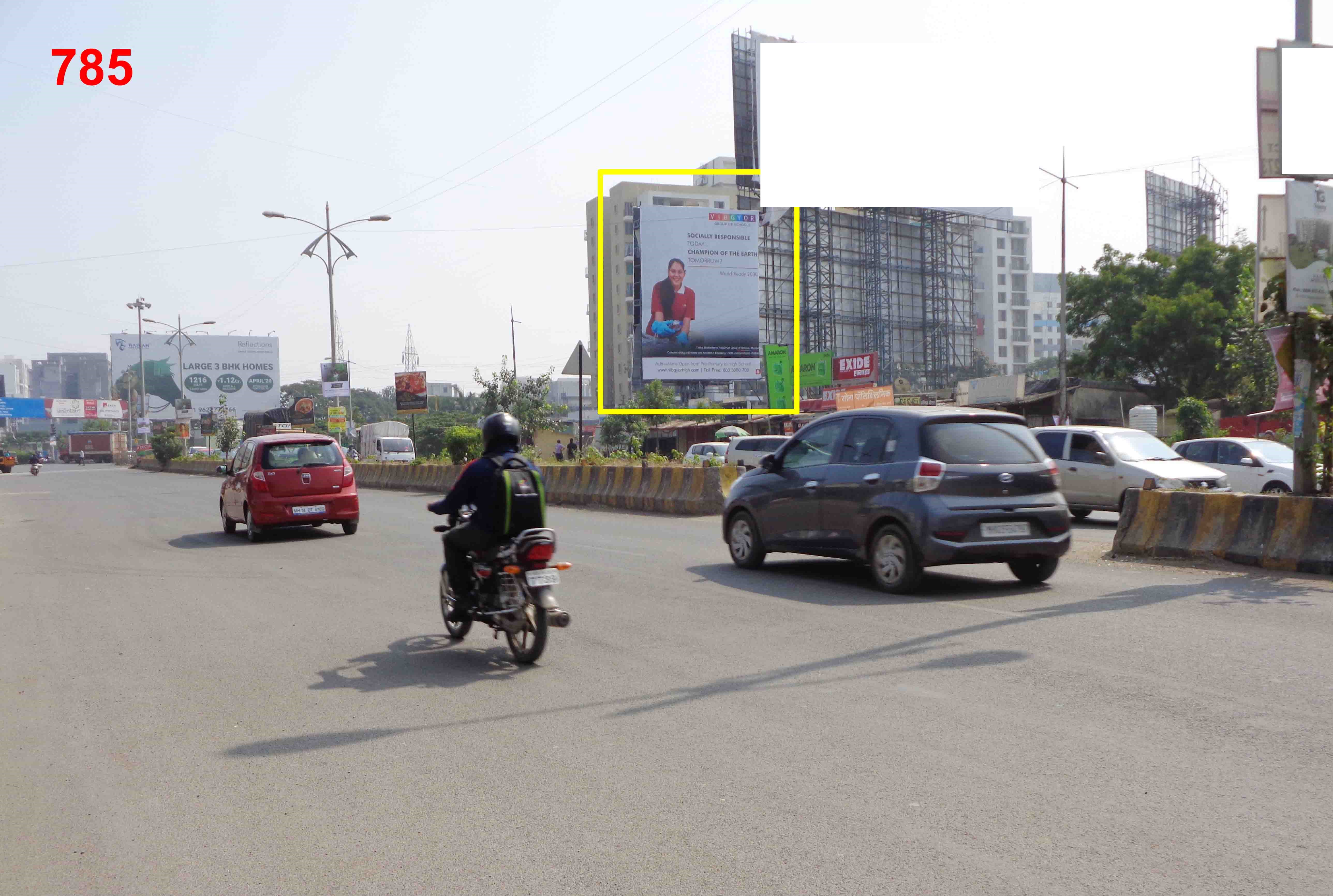 Hording - BHUMKAR CHOWK, Pune, Maharashtra