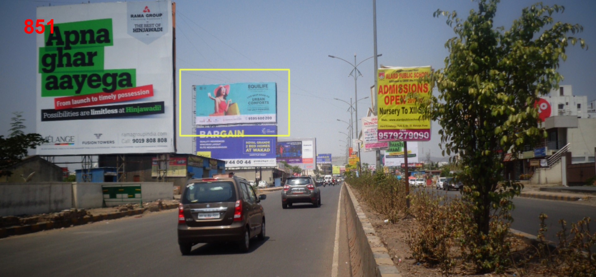 Hording - WAKAD - HINJAWADI ROADX, Pune, Maharashtra