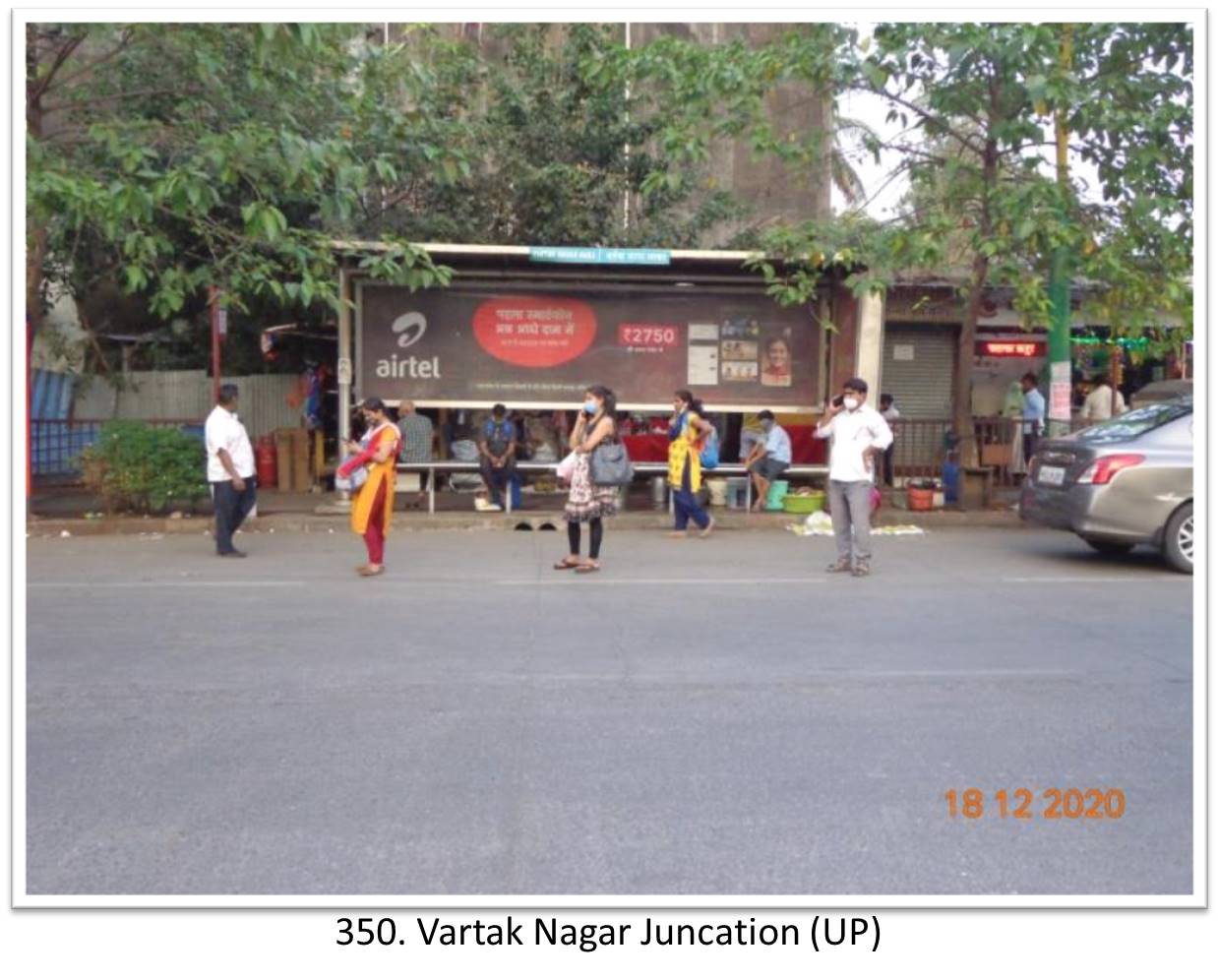 Bus Queue Shelter - - Vartak Nagar Juncation (UP),   Thane,   Mumbai,   Maharashtra