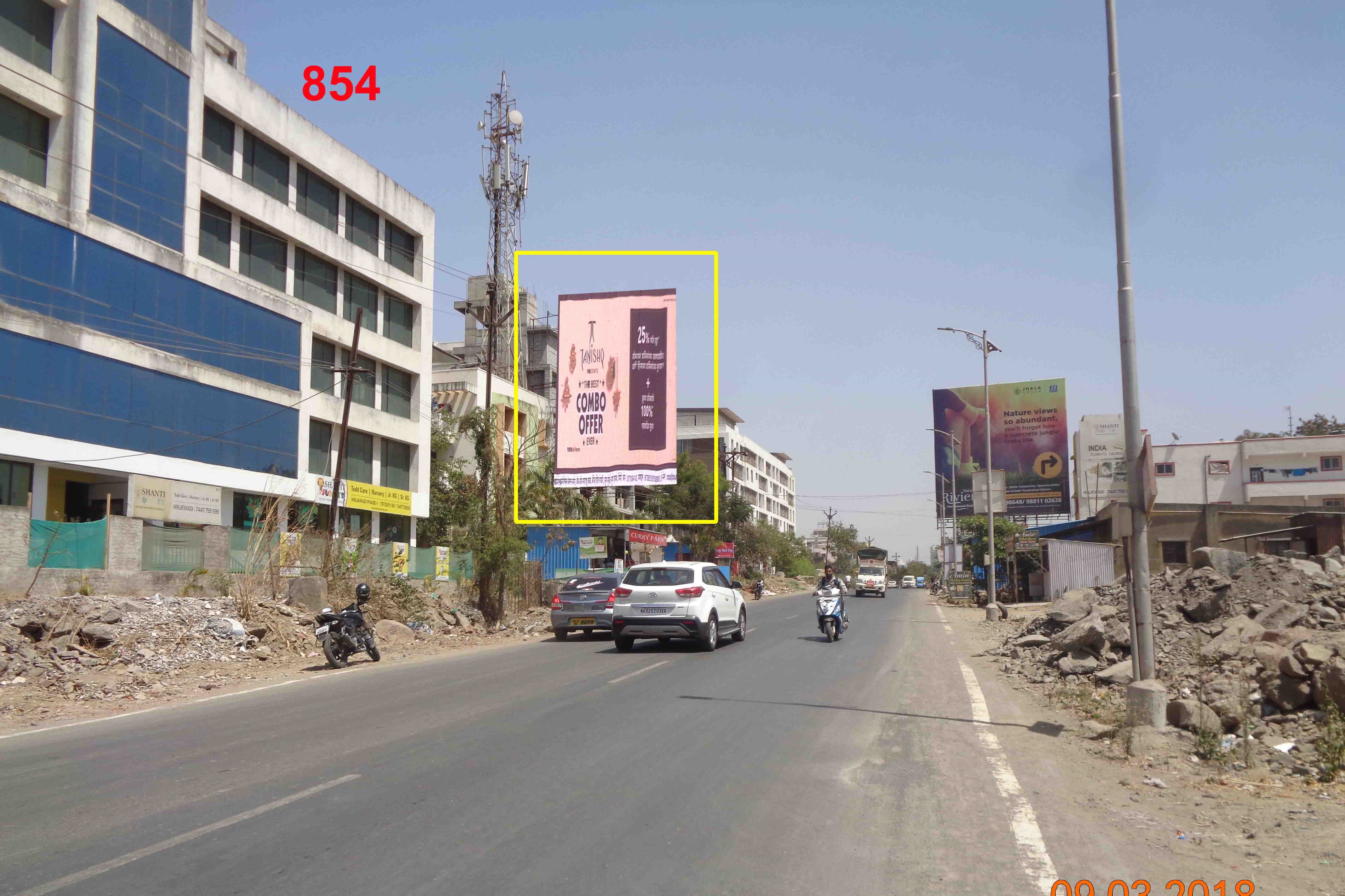 Hording - HINJAWADI - MAN ROAD, Pune, Maharashtra