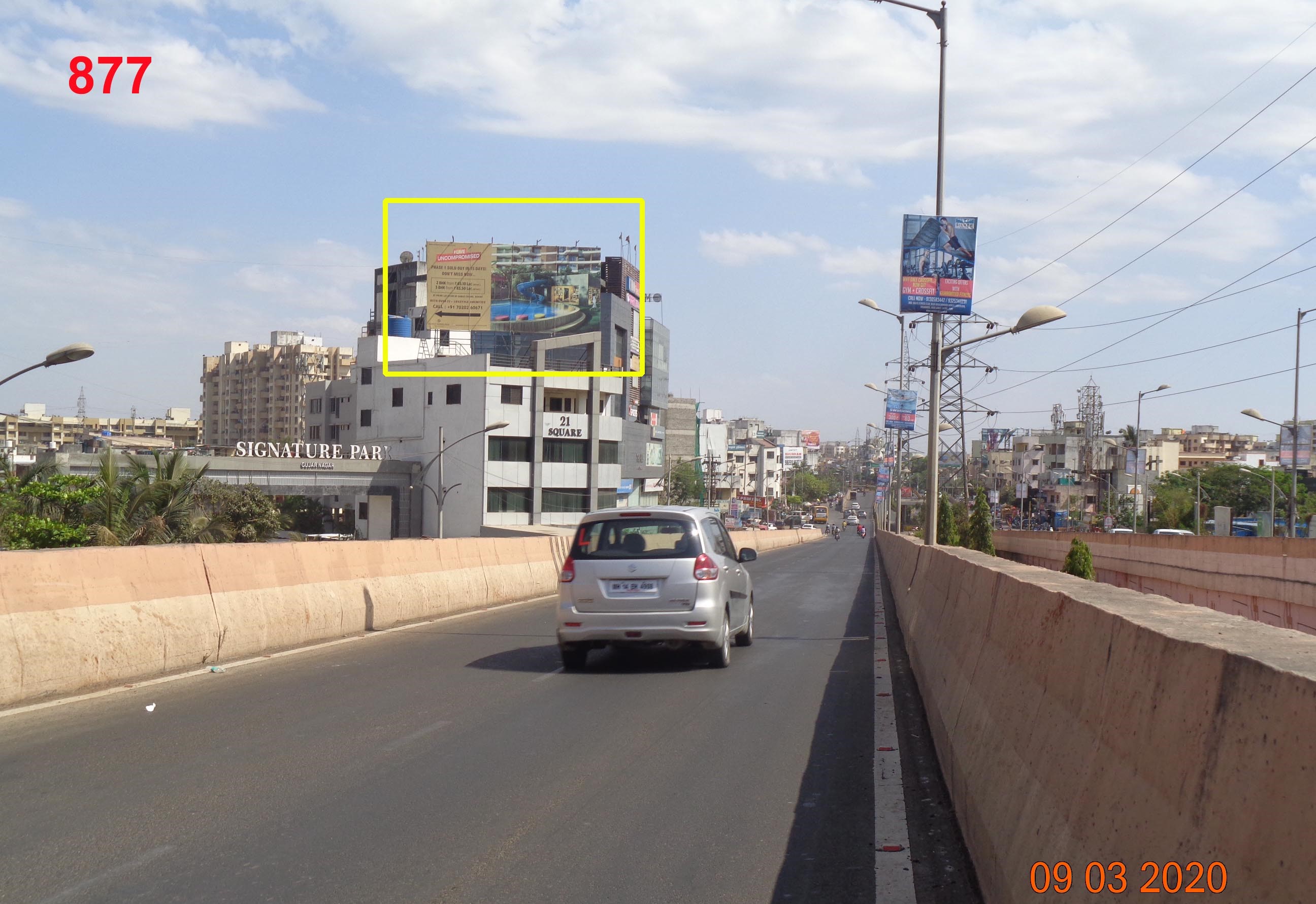 Hording - AUNDH RAVET BRT ROAD, Pune, Maharashtra