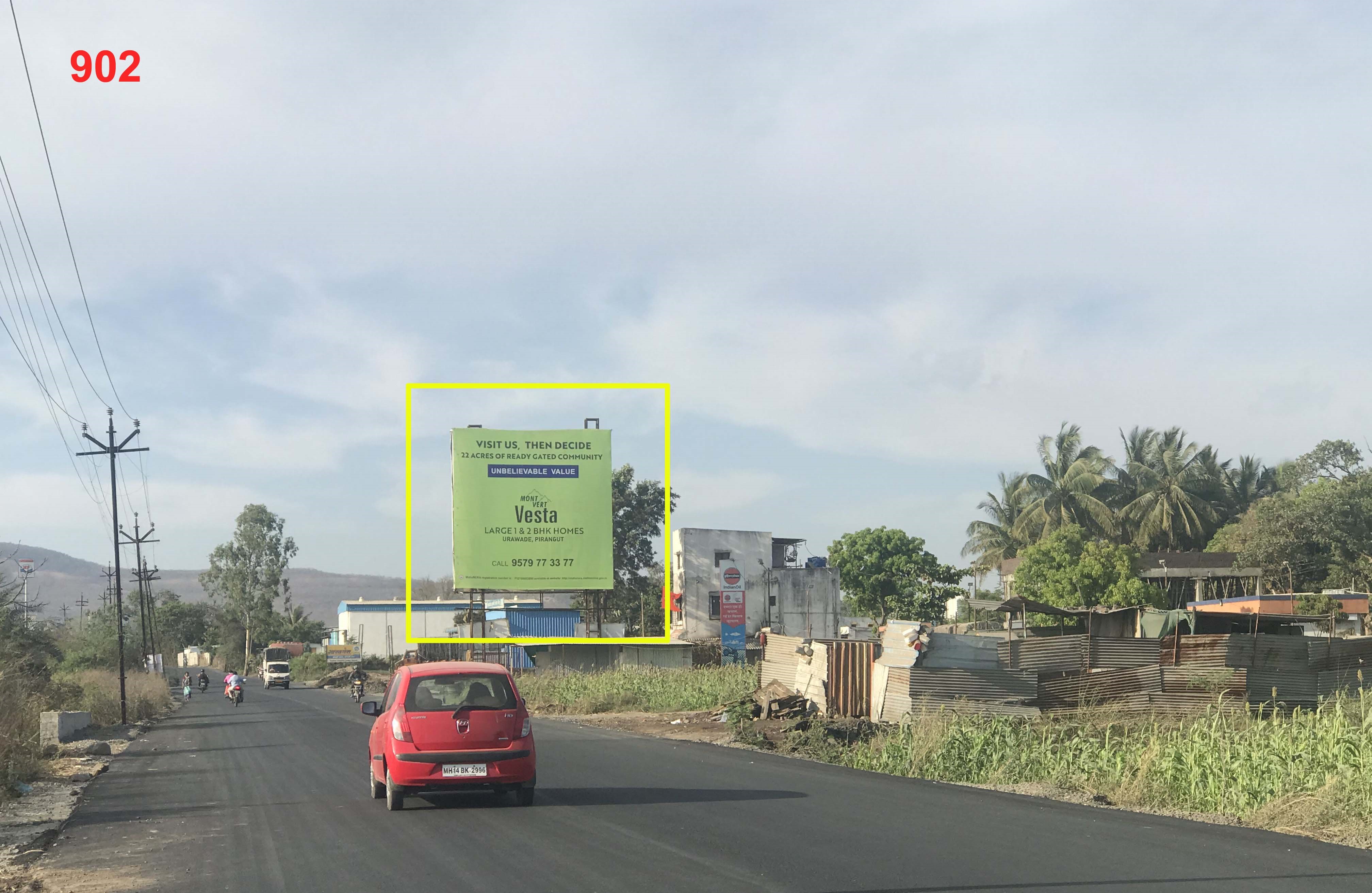 Hording - Hinjawadi - Pirangut Road, Pune, Maharashtra