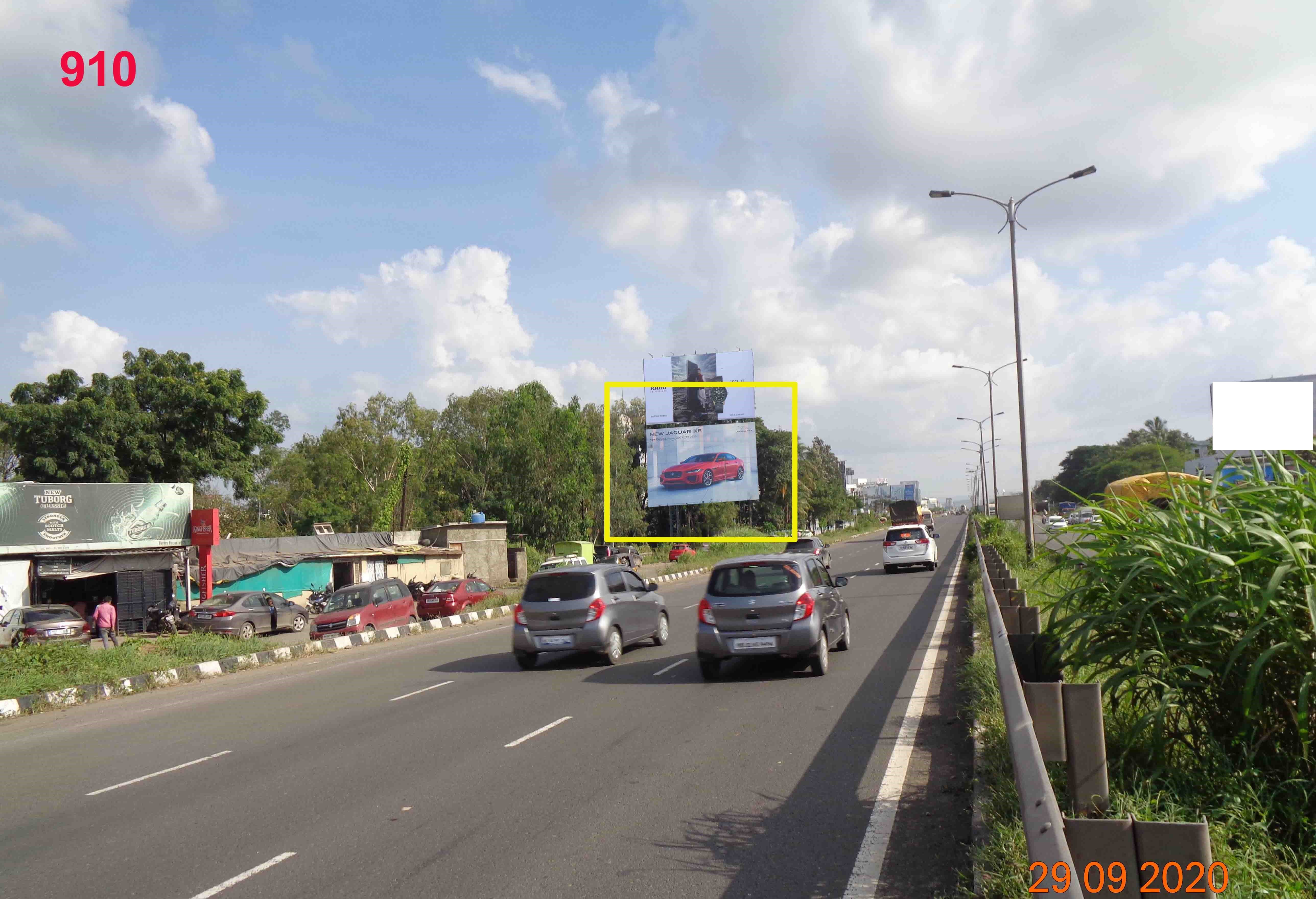 Hording - Pune – BANAGLORE HIGHWAY, Bhumkar Chowk, Pune, Maharashtra