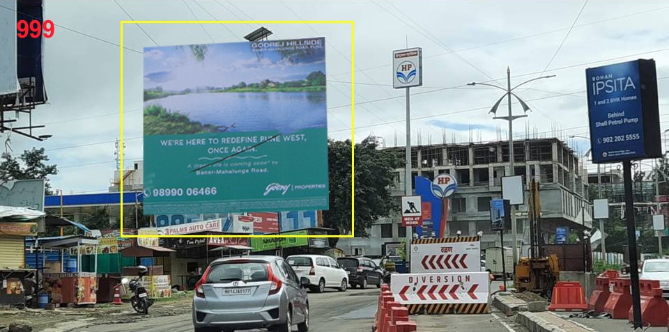 Hording - HINJAWADI IT PARK, Pune, Maharashtra