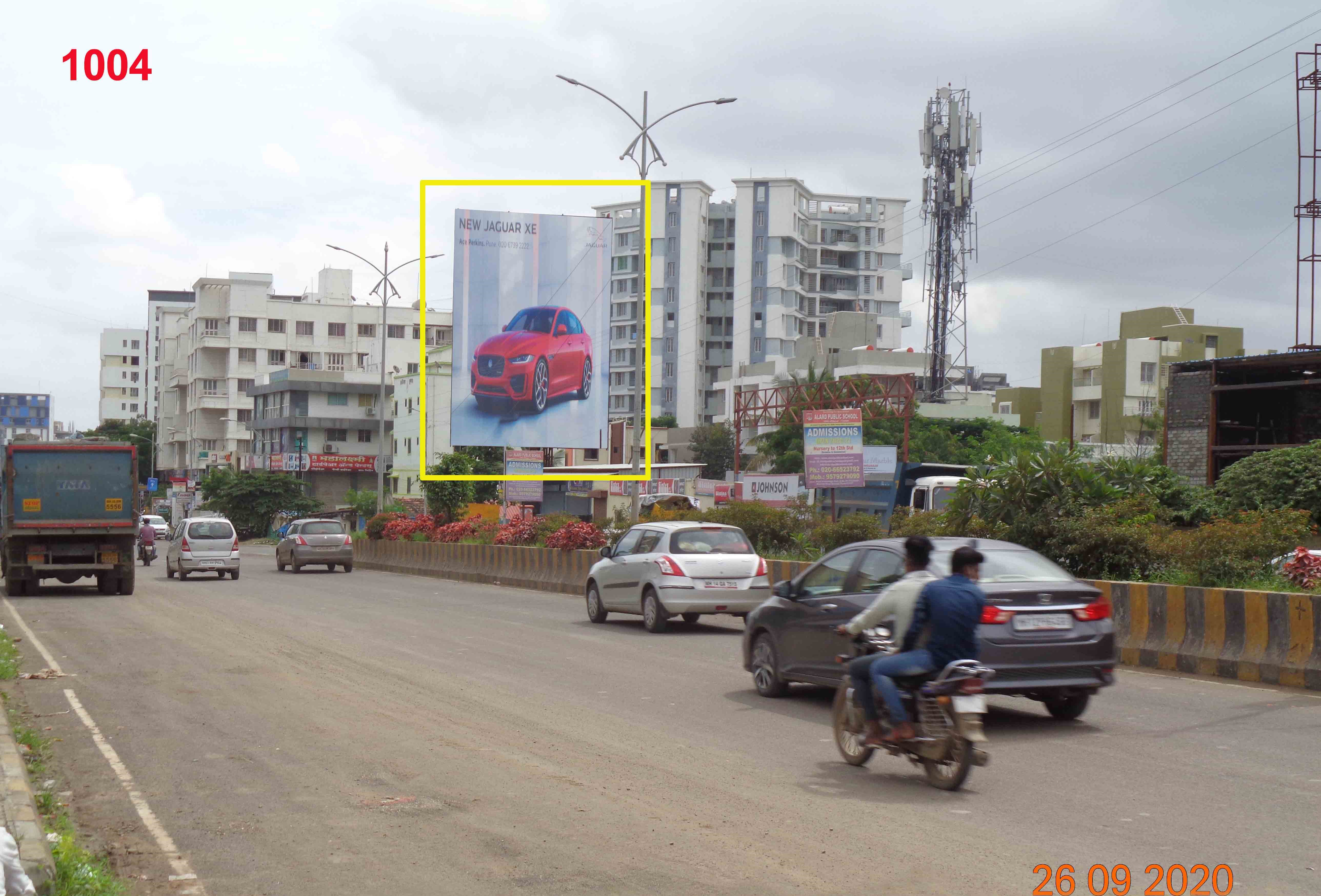 Hording - WAKAD - HINJAWADI IT PARK ROAD, Pune, Maharashtra