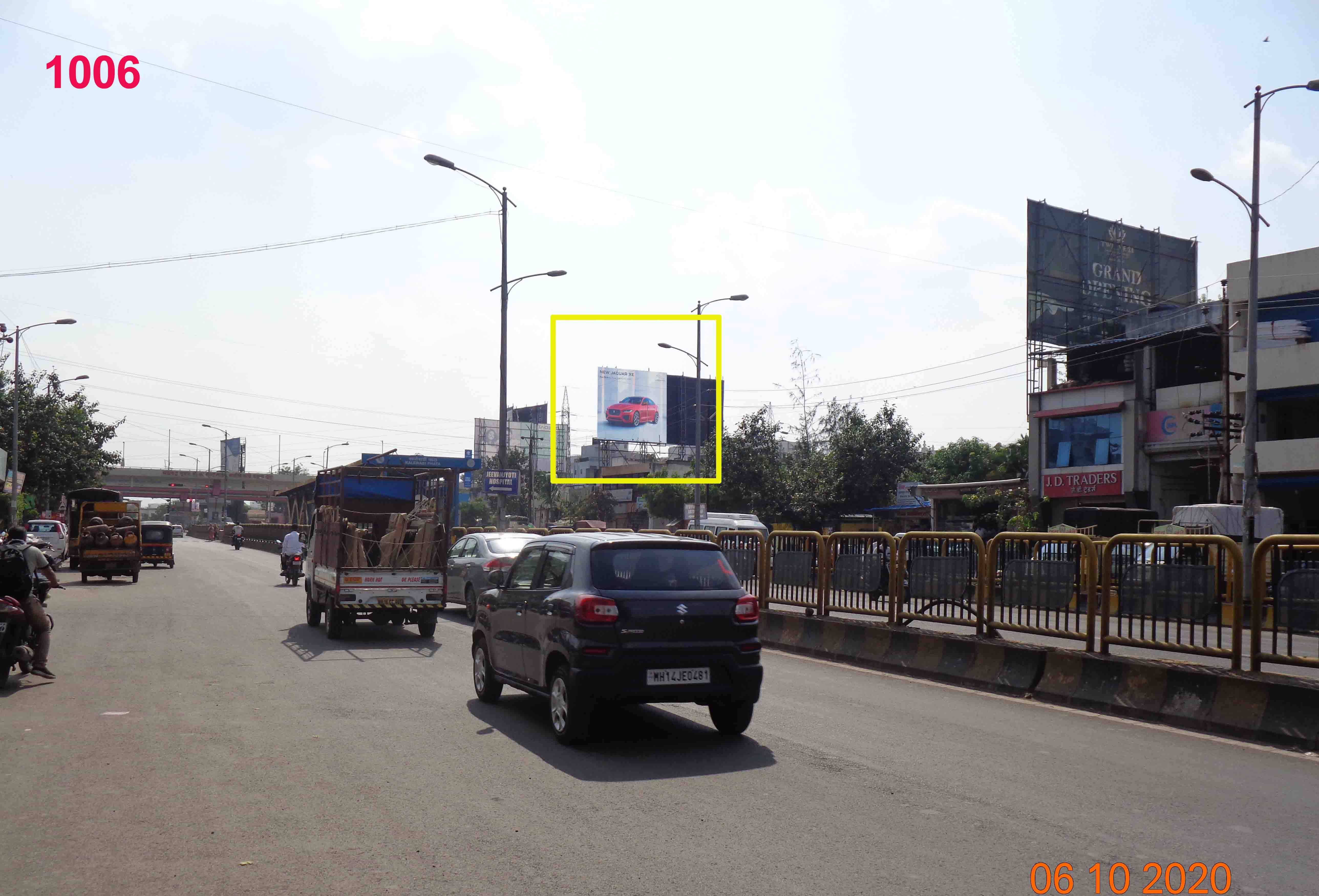 Hording - Kalewadi Chowk, Pune, Maharashtra