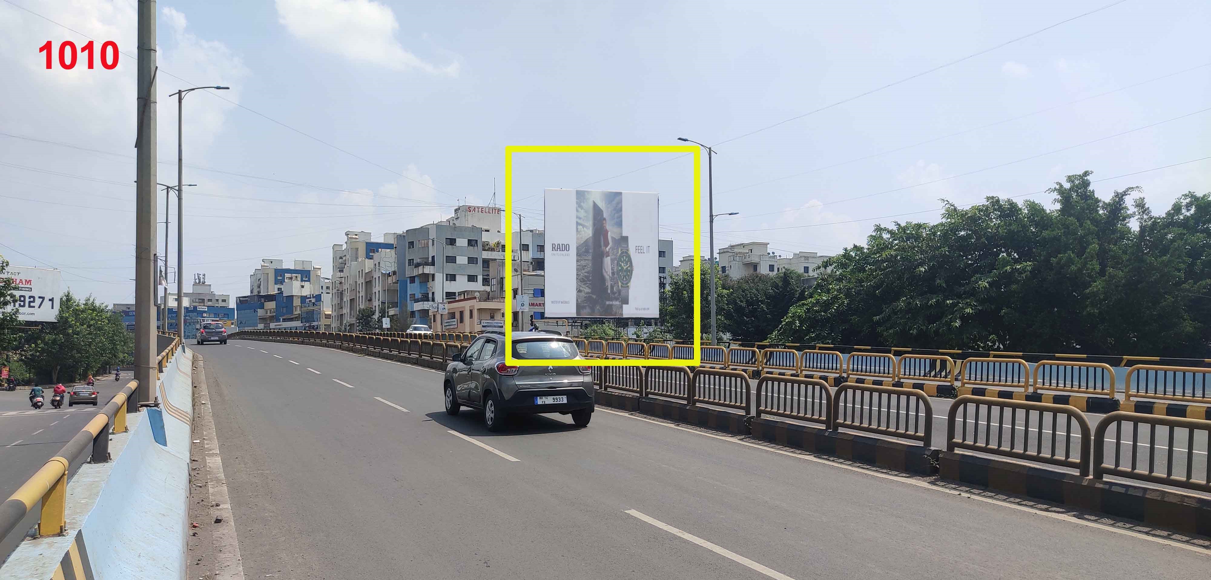 Hording - GOVIND GARDEN CHOWK, Pune, Maharashtra