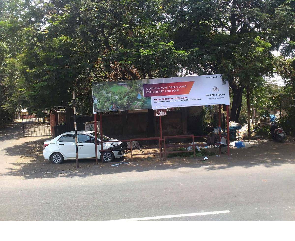 Bus Queue Shelter - Nr.Apmc Market Gate - Kalyan Krishi Bajaar Samiti,   Kalyan,   Mumbai,   Maharashtra