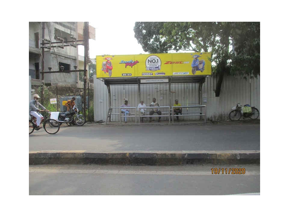 Nonlit - Kalewadi-Pimpri Road, Pune, Maharashtra