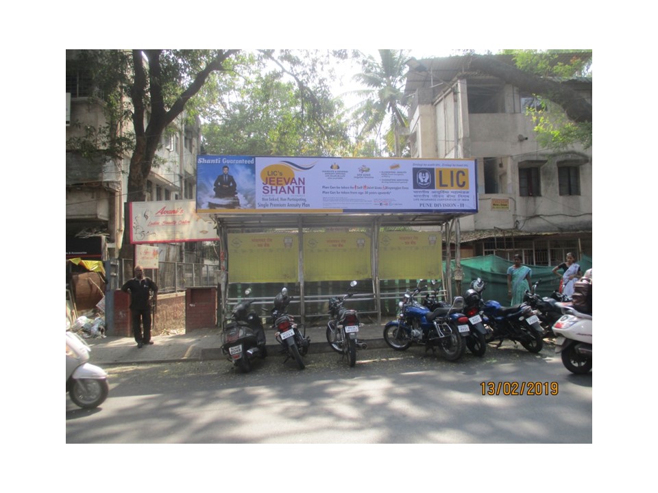 Frontlit - Bhandarkar Road, Pune, Maharashtra