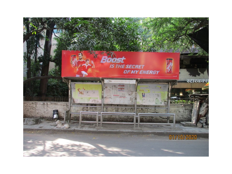 Frontlit - Koregaon Park Road, Pune, Maharashtra