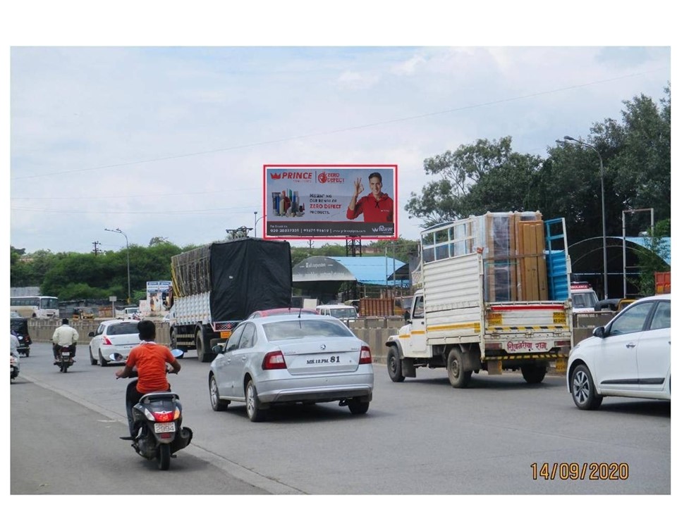 Nonlit - Kharadi Bypass To Vimannagr At Chandannagar Navmi Hotel., Pune, Maharashtra