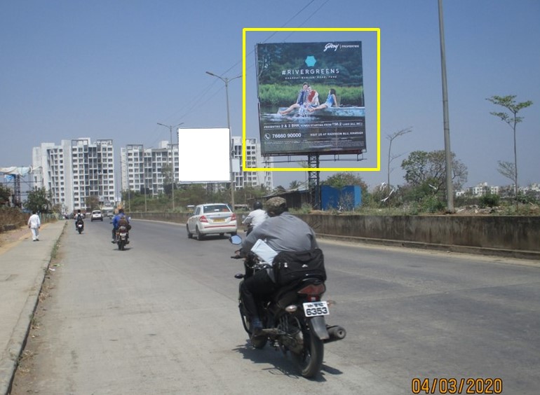 Nonlit - Kharadi Grant Road At Phonix School, Pune, Maharashtra