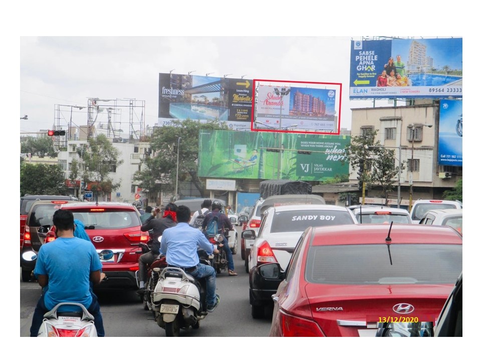 Nonlit - Kharadi Bypass Chowk, Pune, Maharashtra