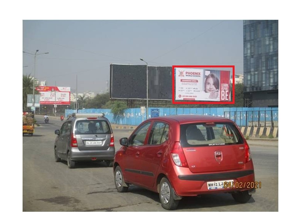 Nonlit - Kharadi EON IT Park At WTC Chowk, Pune, Maharashtra