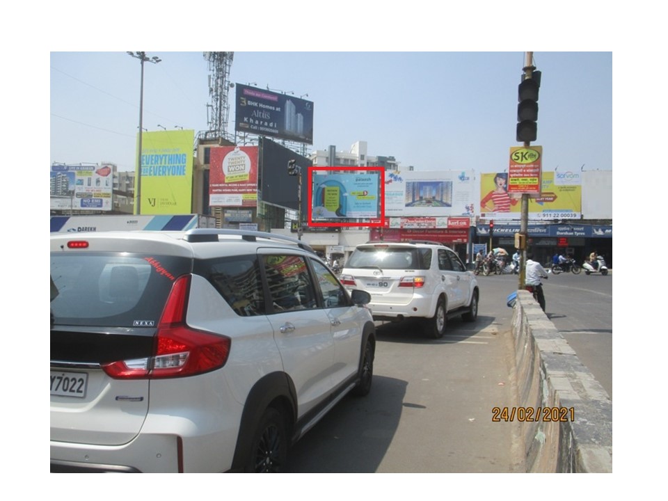 Nonlit - Kharadi Reliance Mart Chowk, Pune, Maharashtra