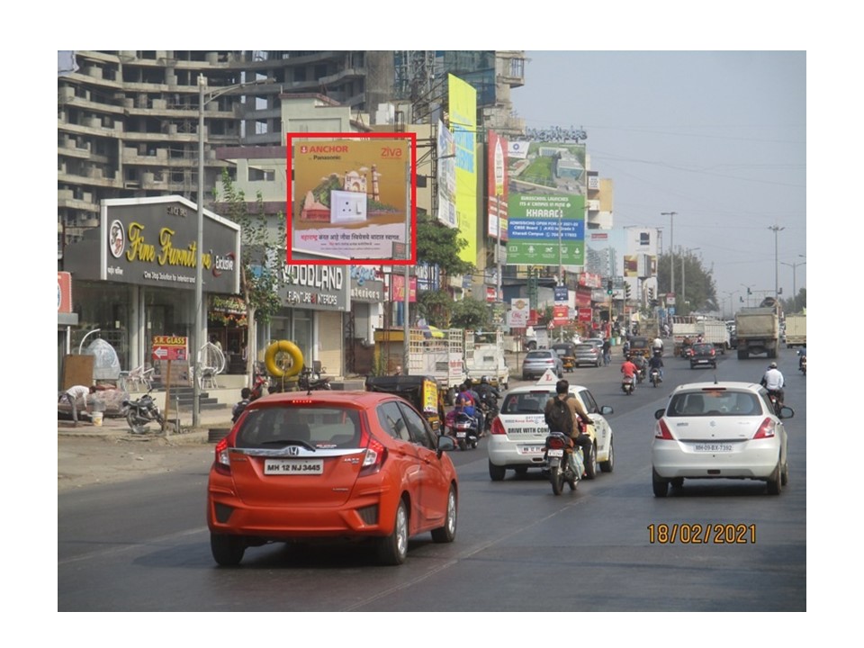 Nonlit - Kharadi Reliance Mart Chowk FTF Kharadi., Pune, Maharashtra