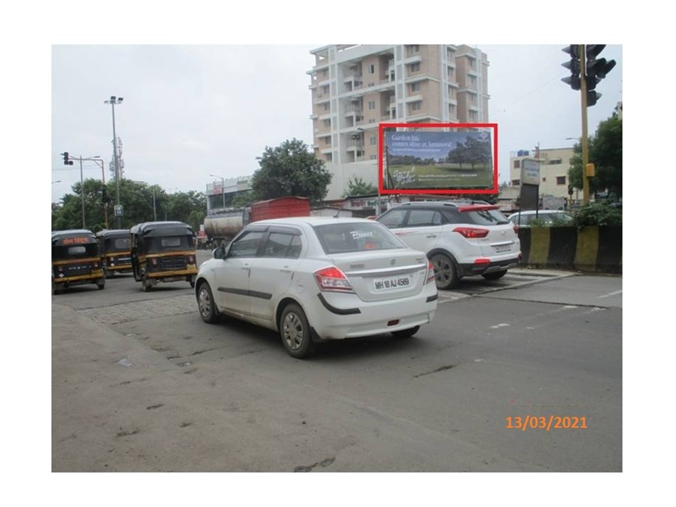 Nonlit - At Sainath Nagar Chowk, Pune, Maharashtra