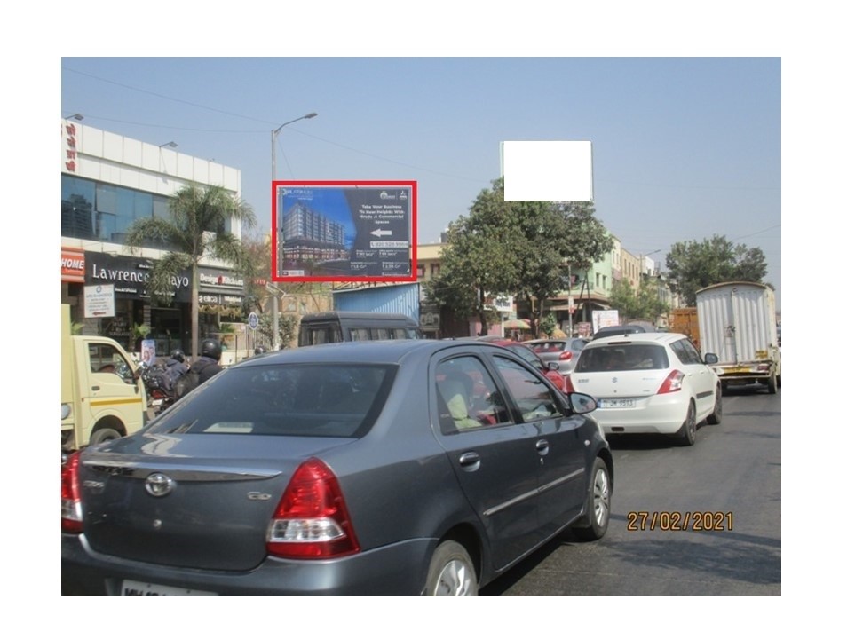 Nonlit - Magarapatta To Kharadi At Sainath Nagar Chowk Kharadi., Pune, Maharashtra