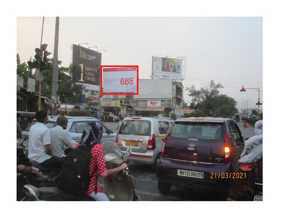 Nonlit - Magarpatta To Mundhwa Chowk, Pune, Maharashtra