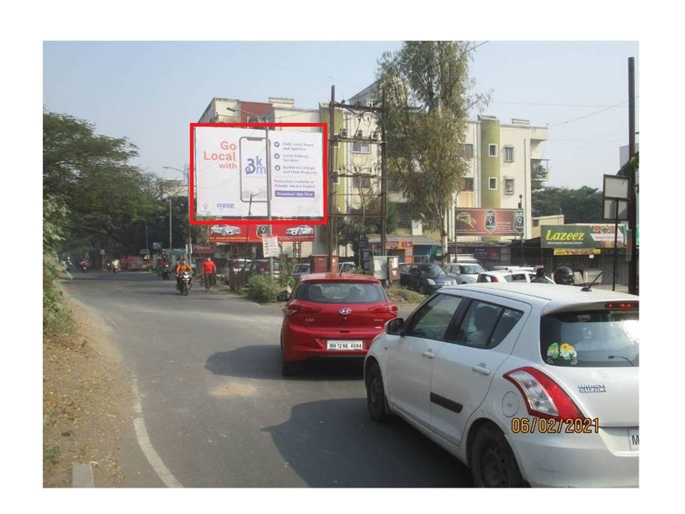 Nonlit - Hadapsar To New Magarpatta City Road., Pune, Maharashtra