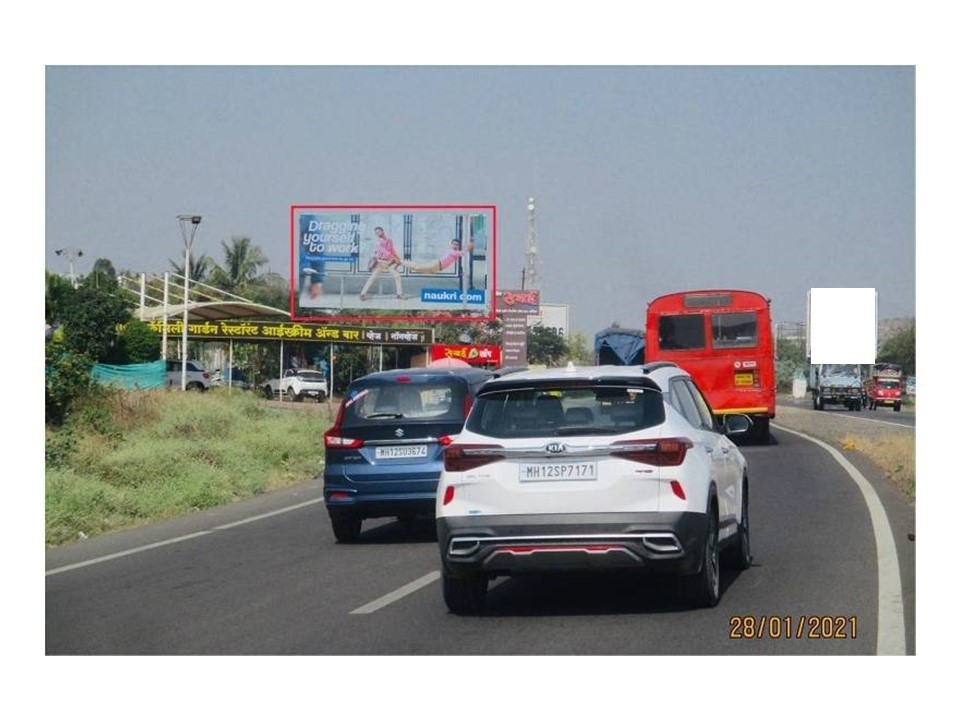 Nonlit - Saswad To Hadapsar Road. Zhendewadi, At Savai Hotel., Pune, Maharashtra