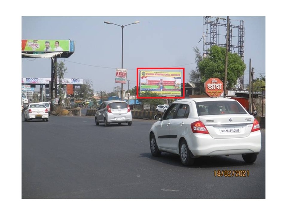 Nonlit - Pune To Nagar Road At Perne Phata Toll Naka, Pune, Maharashtra