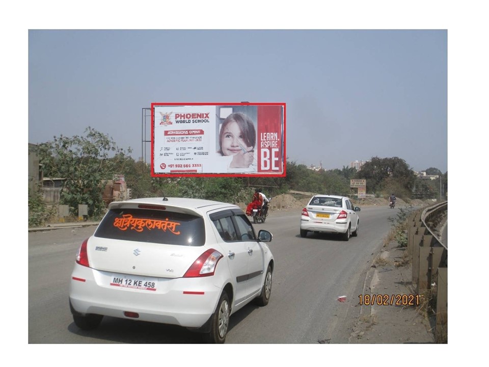 Nonlit - Pune To Nagar Road At Lonikand. ARP Suburbia Project Gate., Pune, Maharashtra