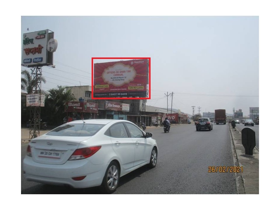 Nonlit - Nagar To Pune At Lonikand Gaon., Pune, Maharashtra