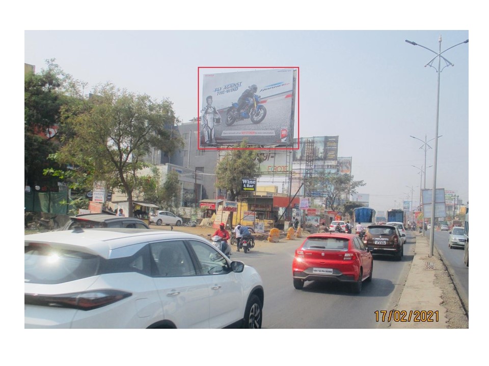 Nonlit - Nagar Road At Mapple Hotel Wagholi, Pune, Maharashtra