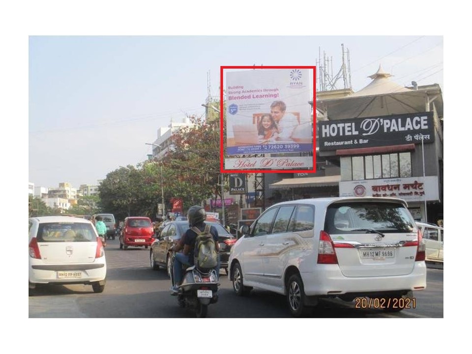 Nonlit - Pashan To Bavdhan At D Palace Chowk, Pune, Maharashtra