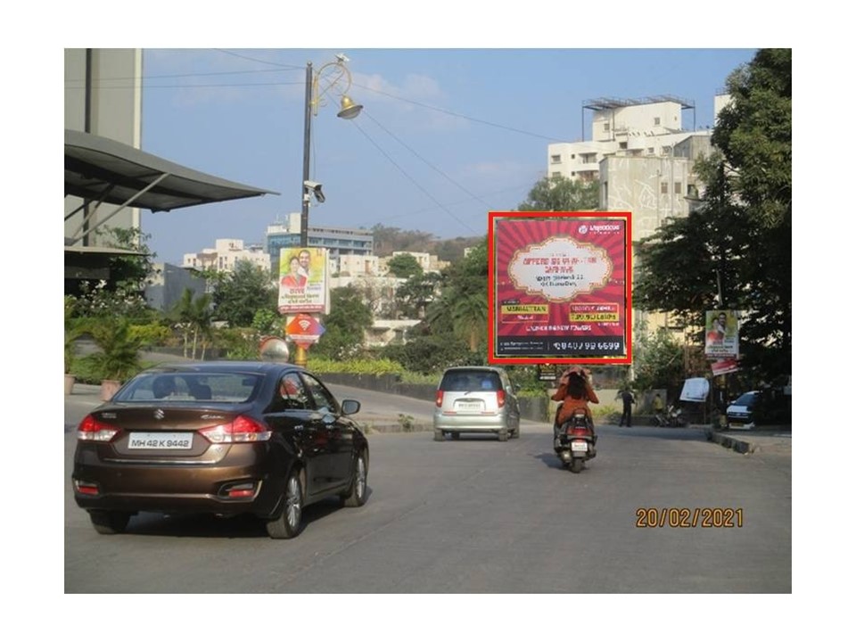 Nonlit - Bavdhan Gaon At Ganga Legend Project Gate., Pune, Maharashtra