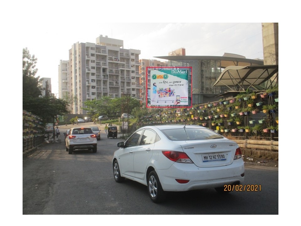 Nonlit - Bavdhan Goan At Ganga Legend Project Gate., Pune, Maharashtra