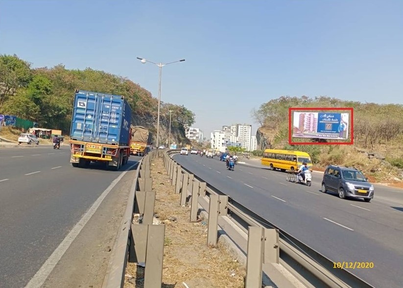 Nonlit - Varje To Chandani Chowk At Dukkar Khind, Pune, Maharashtra