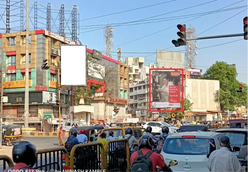 Nonlit - Nigdi Main Chowk bus stand, Pune, Maharashtra