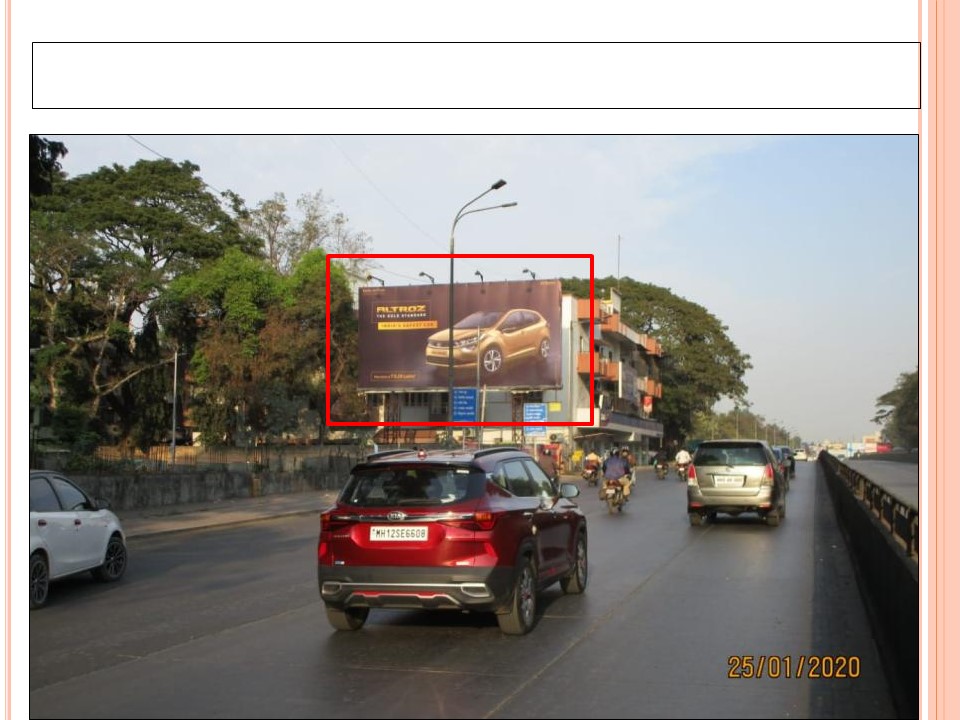 Frontlit - Nagar road Ramwadi towards Phoenix Mall, Pune, Maharashtra