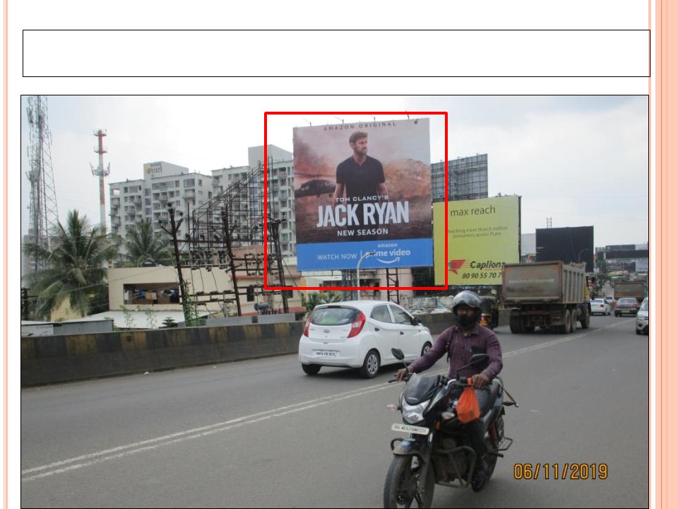 Nonlit - Wakad Hinjewadi bridge, Pune, Maharashtra