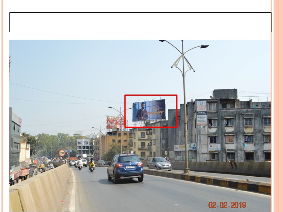 Nonlit - Singhgad Road, Dhayari Flyover, Pune, Maharashtra