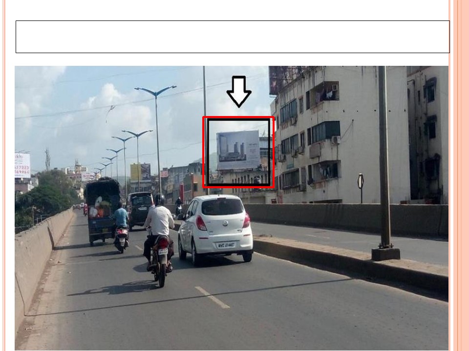 Nonlit - Dhankawdi flyover, Pune, Maharashtra