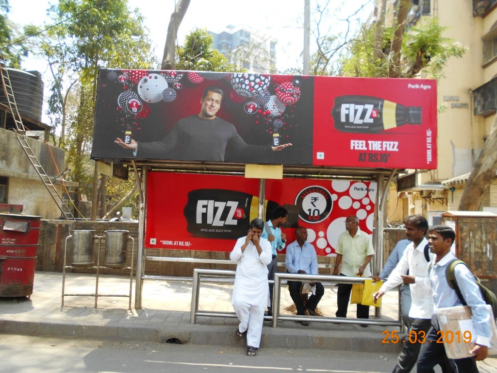 Bus Queue Shelter - - Special Steels Ltd,   Borivali East,   Mumbai,   Maharashtra