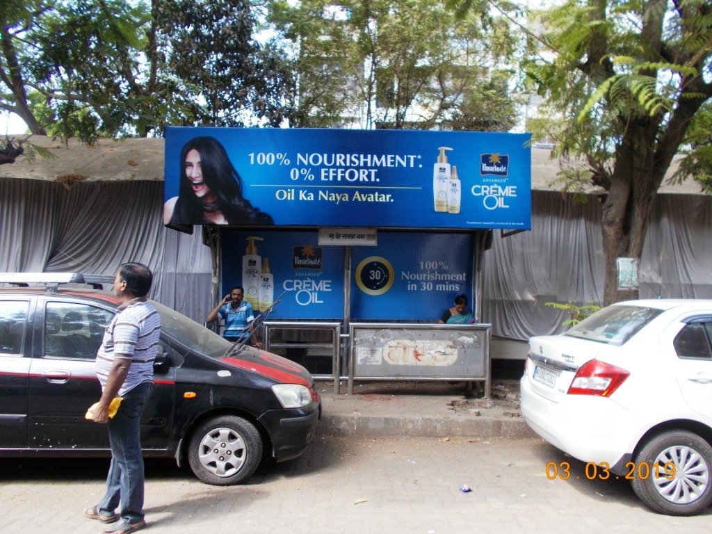 Bus Queue Shelter - - Savarkar Nagar,   Borivali East,   Mumbai,   Maharashtra