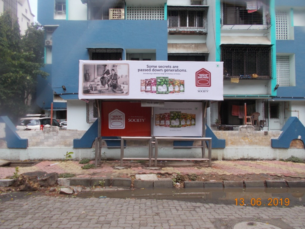 Bus Queue Shelter - - S. T. Depot,   Borivali East,   Mumbai,   Maharashtra