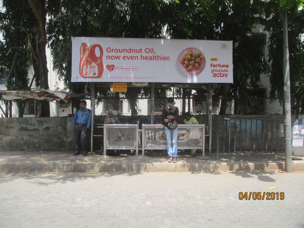 Bus Queue Shelter - - Namaskar,   Andheri East,   Mumbai,   Maharashtra