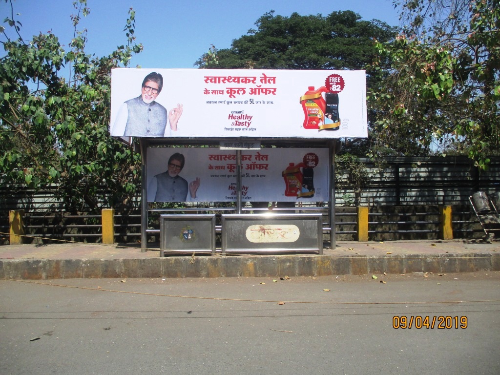 Bus Queue Shelter - - Sahar Cargo,   Andheri East,   Mumbai,   Maharashtra