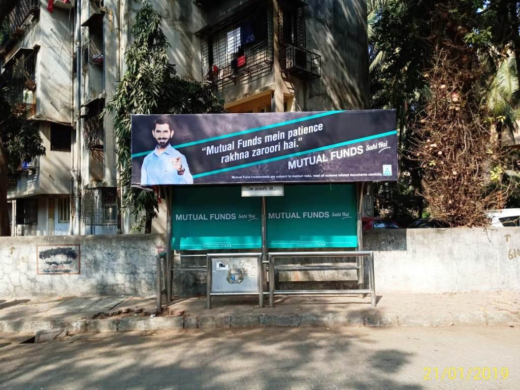 Bus Queue Shelter - - Nav Asavari Society,   Andheri East,   Mumbai,   Maharashtra