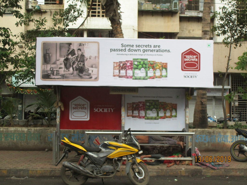 Bus Queue Shelter - - Tardeo Bus Station,   Tardeo,   Mumbai,   Maharashtra