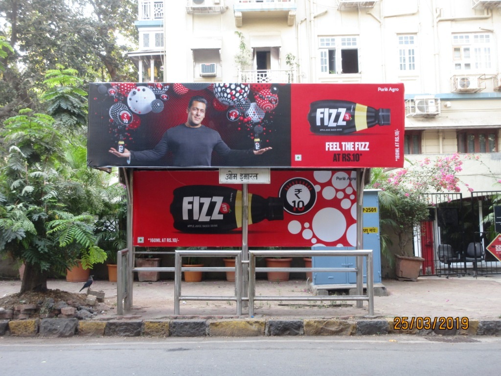 Bus Queue Shelter - - Om Building,   Worli,   Mumbai,   Maharashtra