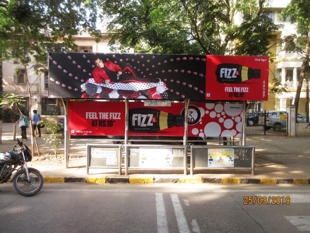 Bus Queue Shelter - - Wadala Church Five Garden,   Wadala,   Mumbai,   Maharashtra