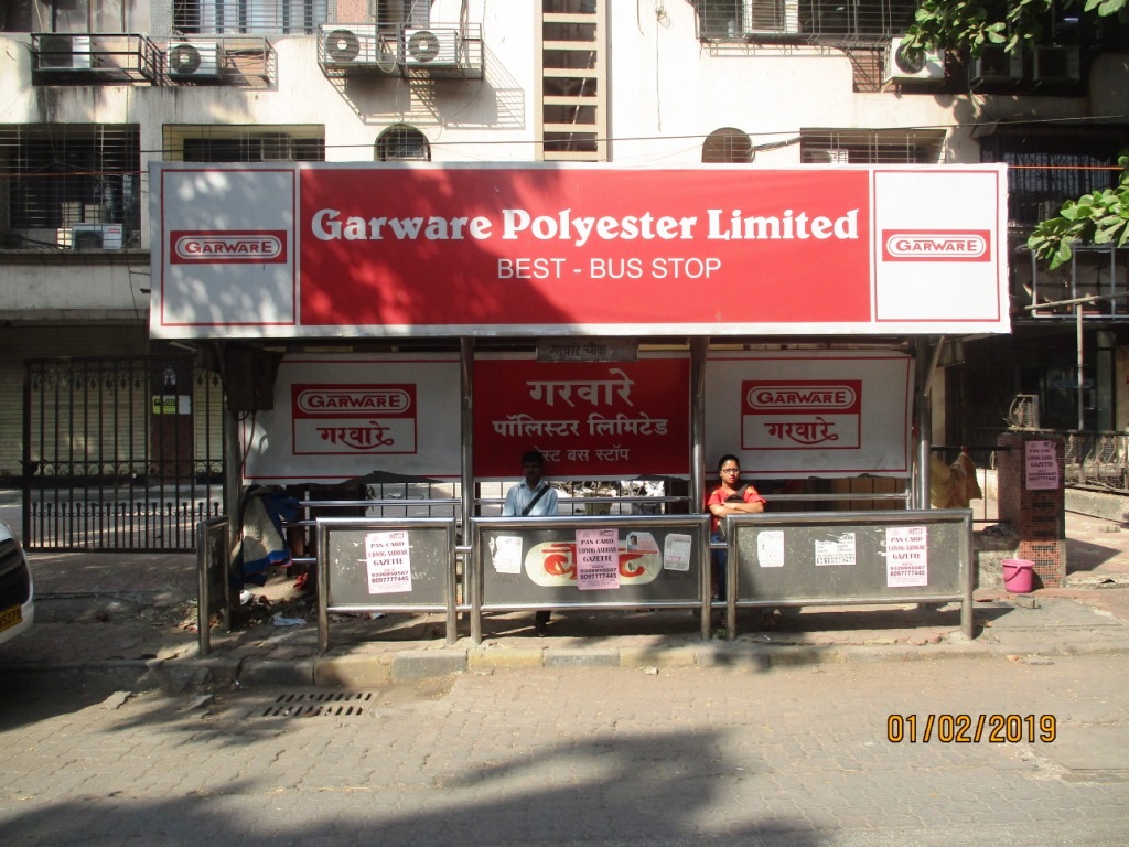 Bus Queue Shelter - - Garwari Chowk,   Andheri East,   Mumbai,   Maharashtra