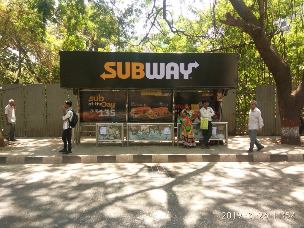 Bus Queue Shelter - - Esic Hospital,   Mulund West,   Mumbai,   Maharashtra